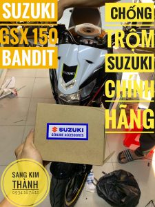 Khoá Chống Trộm Xe Suzuki 150 Bandit