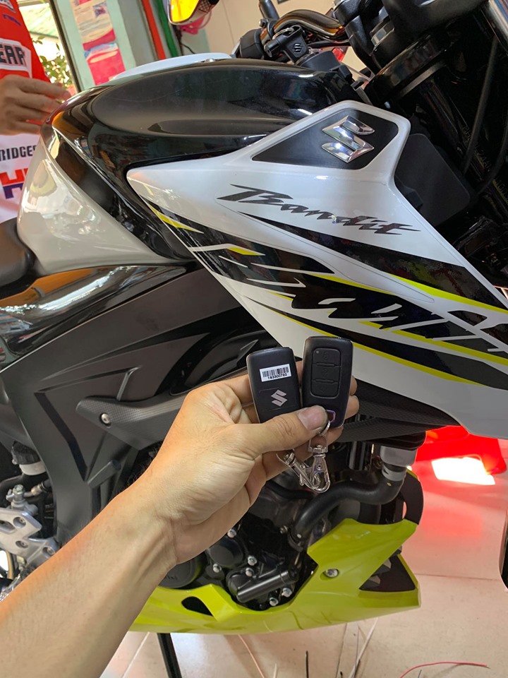 Khoá Chống Trộm Xe Suzuki 150 Bandit