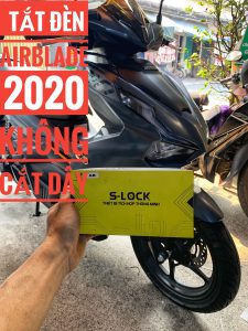 Cách Lắp Tắt Đèn Xe Honda Airblade 2020 Không Cần Cắt Dây