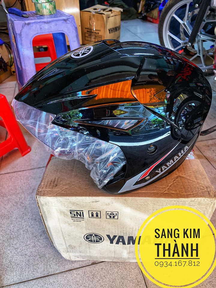 Nón Bảo Hiểm 3/4 Yamaha Chính Hãng Từ Indonesia