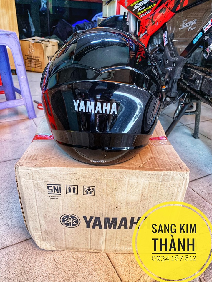 Nón Bảo Hiểm Yamaha Chính Hãng Nhập Khẩu Từ Indonesia