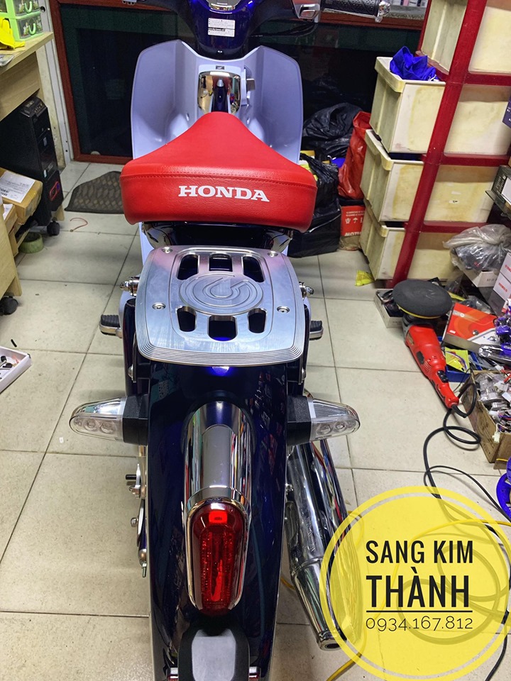 Phủ Nano Ceramic Honda Super Cup