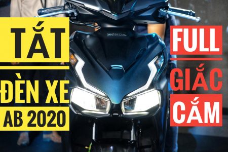 Mạch Passing 3s Kiêm Bật Tắt Đèn Xe Honda Airblade 2020