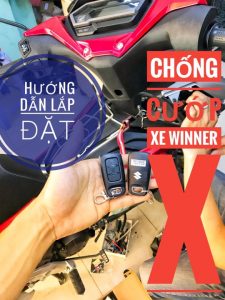 Địa Chỉ Lắp Khoá Chống Trộm Uy Tín Cho Xe Winner X 150 Tại Tphcm