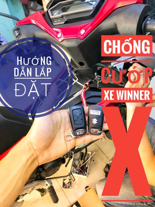 Địa Chỉ Lắp Khoá Chống Trộm Uy Tín Cho Xe Winner X 150 Tại Tphcm