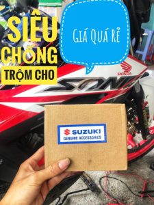 Địa Chỉ Lắp Khoá Chống Trộm Uy Tín Cho Xe Sonic 150 Tại Tphcm