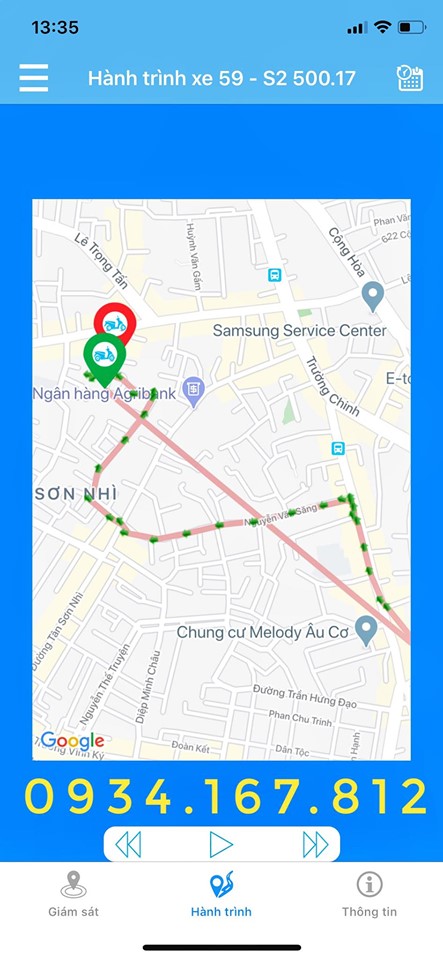 Lắp Định Vị Gps Xe Sh 