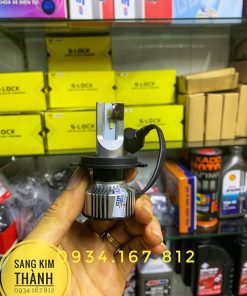 Lắp Đèn Pha Led Philips Chính Hãng Cho Xe Máy