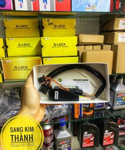 Lắp Đặt Tắt Đèn Xe Satria 150