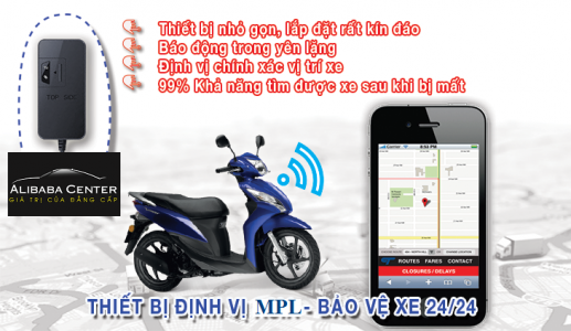 Lắp Định Vị Gps Xe Máy Uy Tín Tại Tphcm