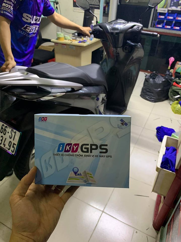 Địa chỉ Lắp Khoá Định Vị  GPS Xe Honda Sh 2020 Fi Uy Tín