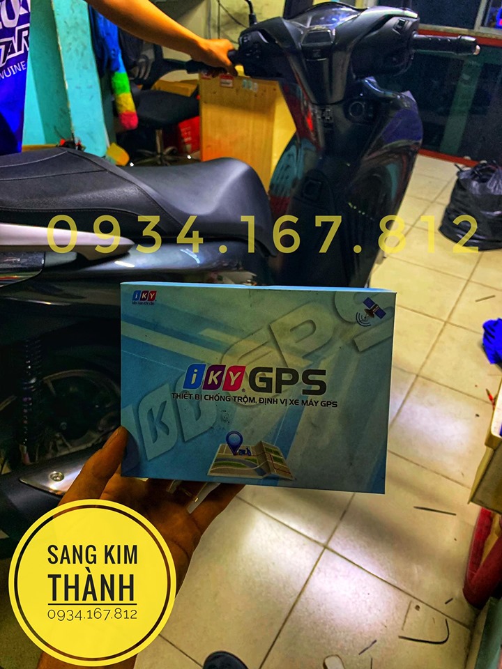 Địa Chỉ lắp Định Vị Gps Xe Honda Sh Uy Tín Tphcm