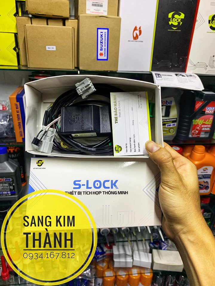 Khoá Chống Trộm Cảnh Báo Quên Tắt Núm Xoay Smartkey Honda Về Off