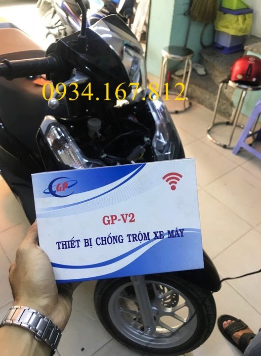 Gắn Khoá Chống trộm xe máy Tại Quận 1