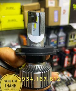 Đèn Pha Led Philips Cho Xe Máy Chân H4 Bản Cao Cấp