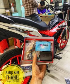 Địa Chỉ lắp Đặt Khoá Chống trộm Định Vị Xe Máy IKY GPS Tại Tphcm