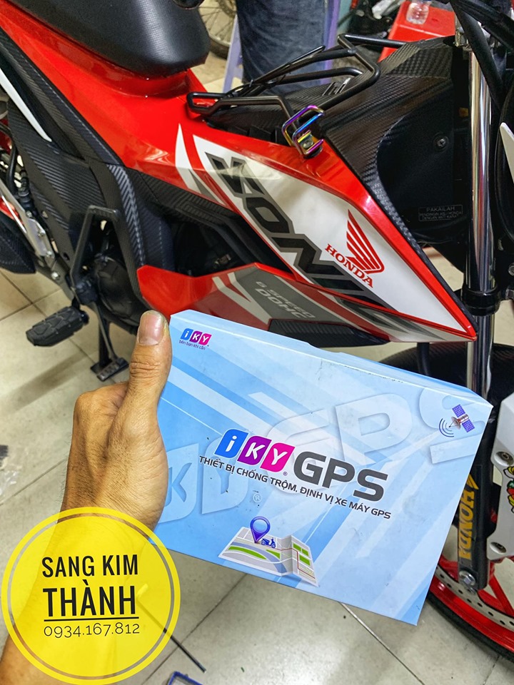 Lắp Định Vị Gps Xe Honda Sonic Tại Tphcm