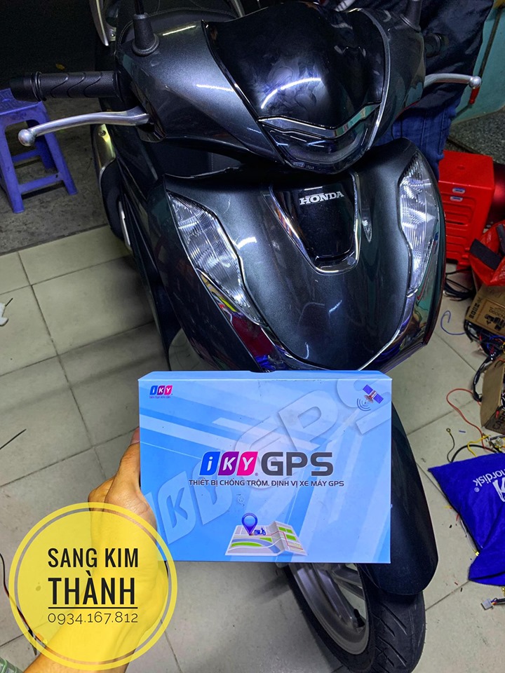 Địa Chỉ lắp Đặt Định Vị Xe Máy Gps Quận 6