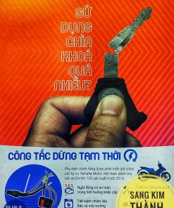 BỘ CÔNG TẮC DỪNG TẠM THỜI XE EXCITER