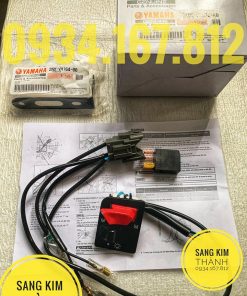 Bộ Công Tắc Tắt Máy Tạm Thời Yamaha Chính Hãng Cho Xe Exciter 150 2015 2016 2017 2018