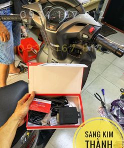Lắp Khoá Iky Smartkey Cho xe Sh 300i