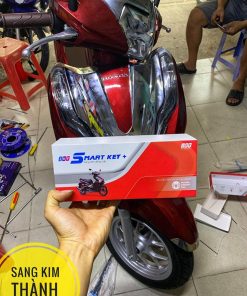 Khoá Chống Trộm Cướp 2 Mét Smartkey Honda Iky Smartkey