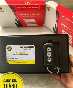 Khoá Chống Trộm Cướp Cao Cấp Slock F Plus 4.0