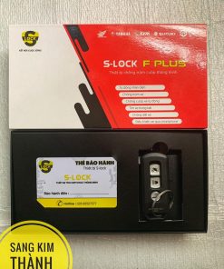 Khoá Chống Trộm Cướp Xe Máy Cao Cấp Slock F Plus 4.0