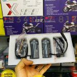 Đèn Trợ Sáng Bi Led Mini Kenzo X100 Chính Hãng