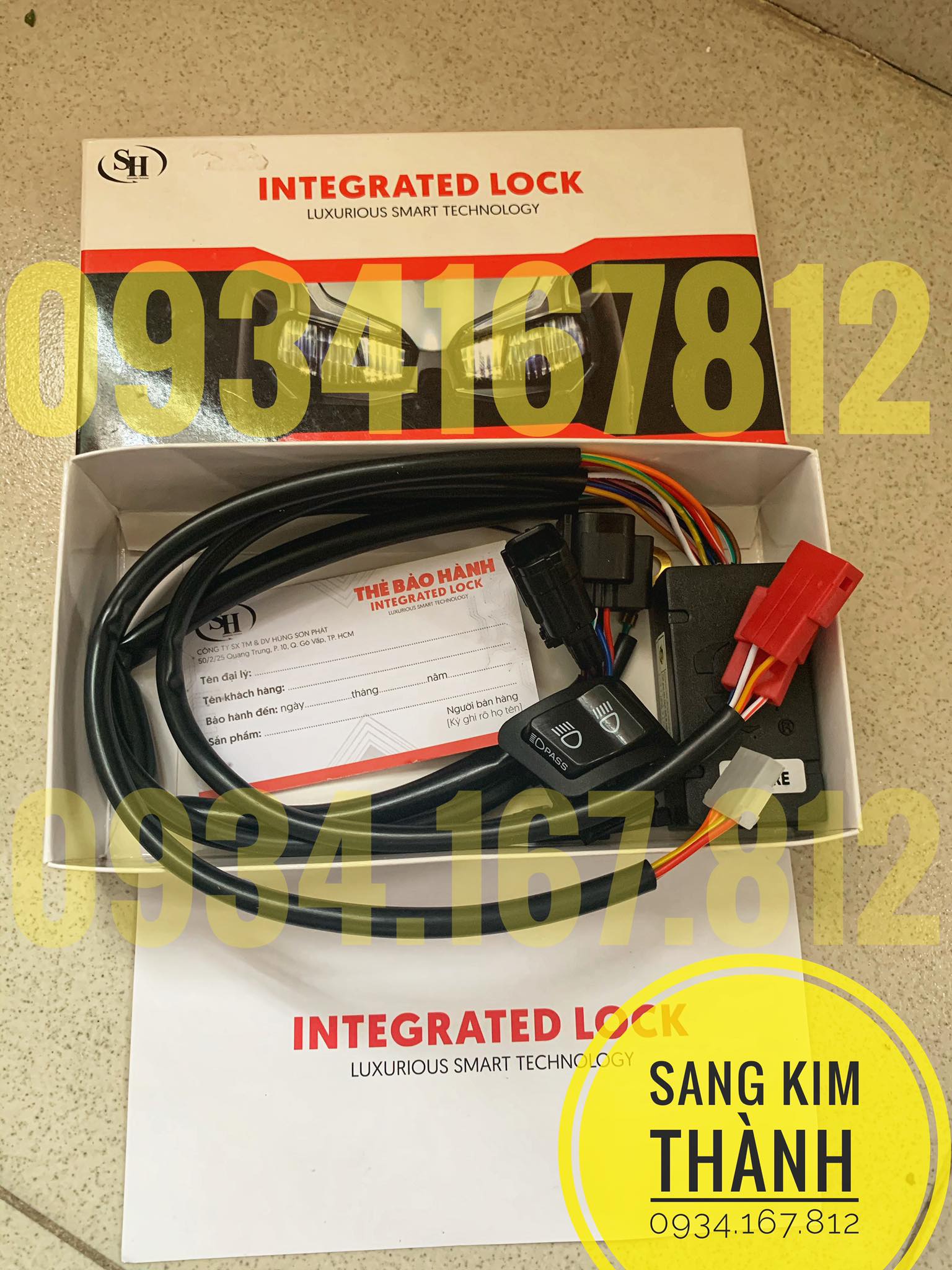 INTEGRAPTED LOCK