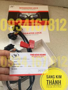 Mạch Tắt Đèn Xe Honda INTEGRAPTED LOCK