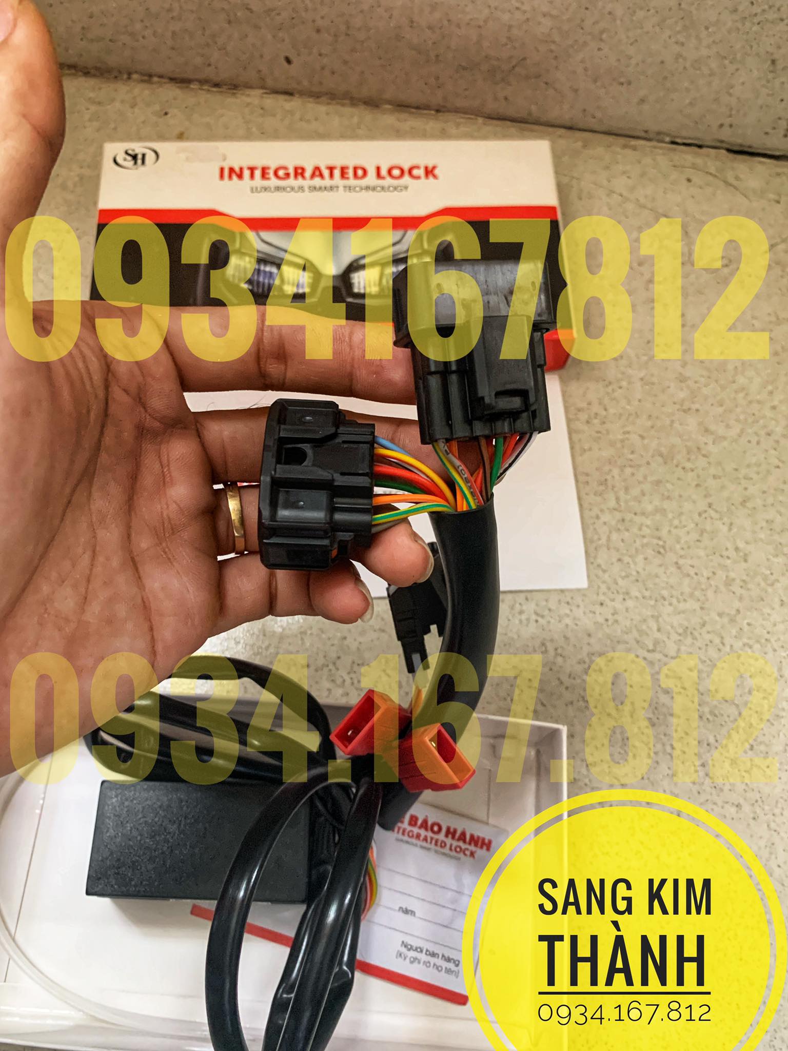 Mạch INTEGRAPTED LOCK Tắt Mở Đèn Pha Xe Honda 