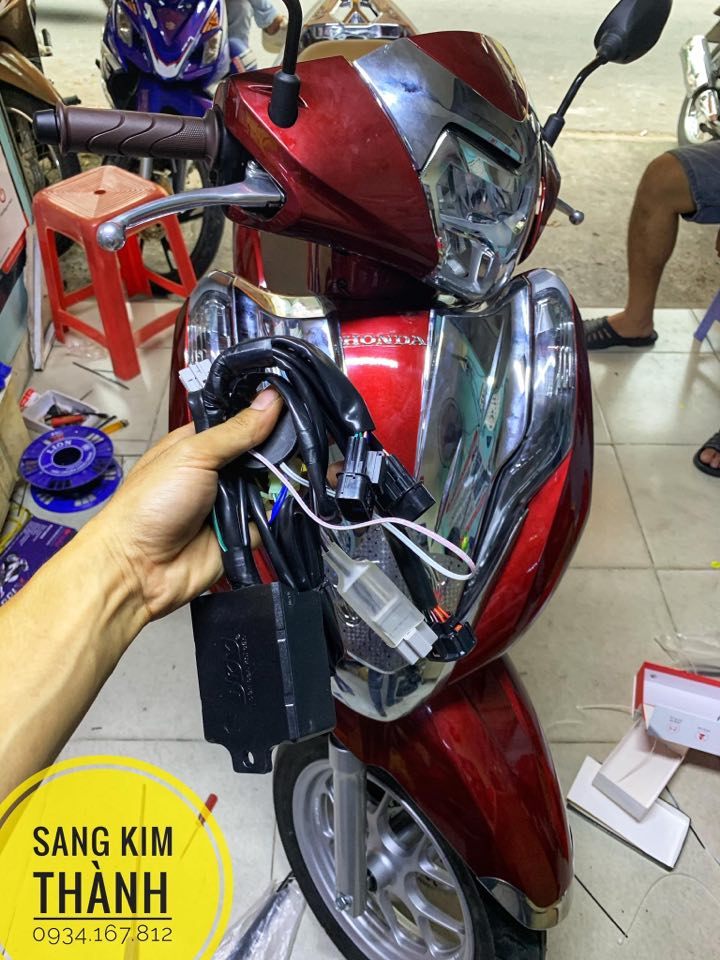 Lắp Chống Cướp Smartkey Honda Lead 2020