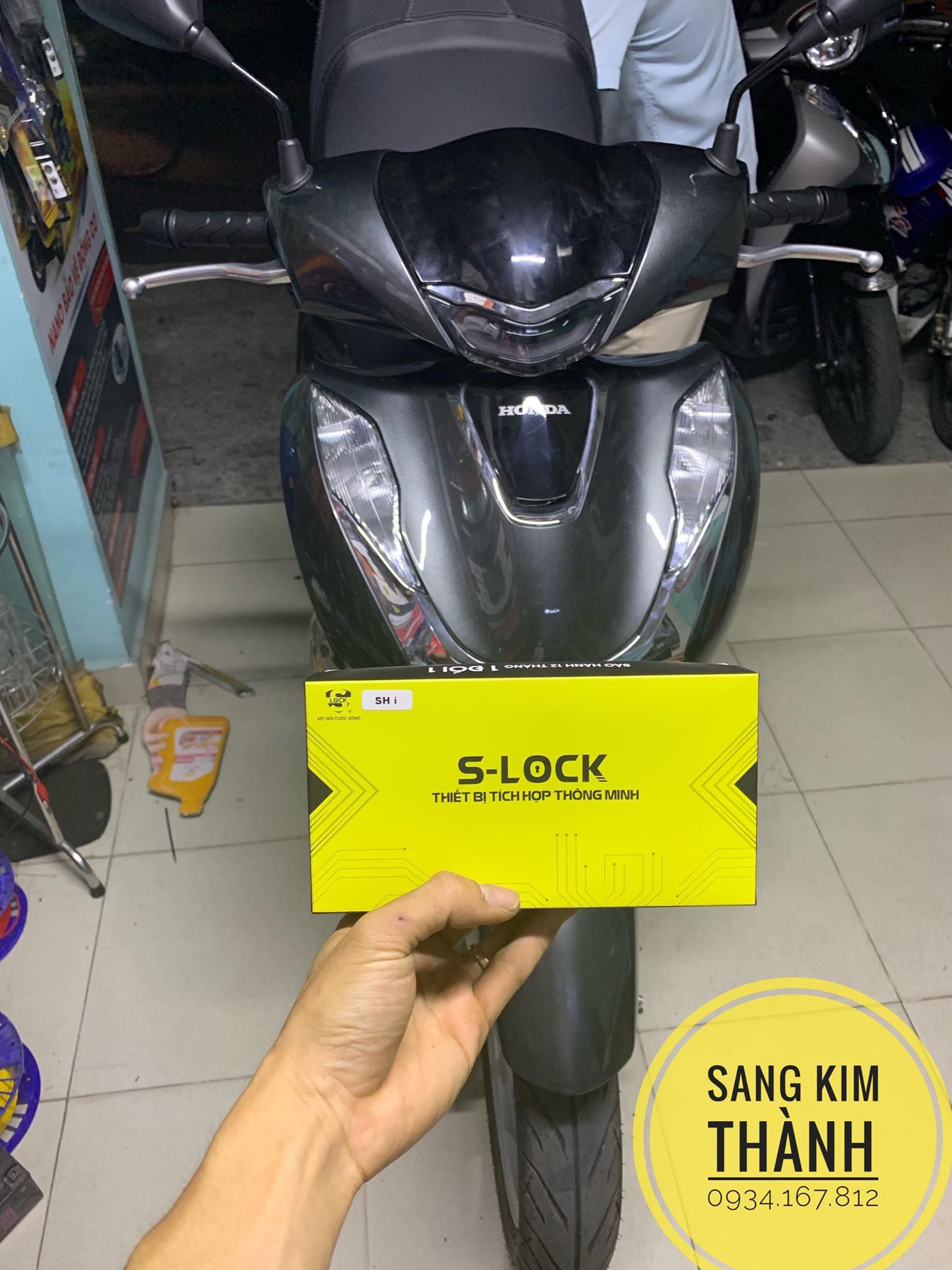 Mạch Tắt Đèn Xe Sh 2020 Slock