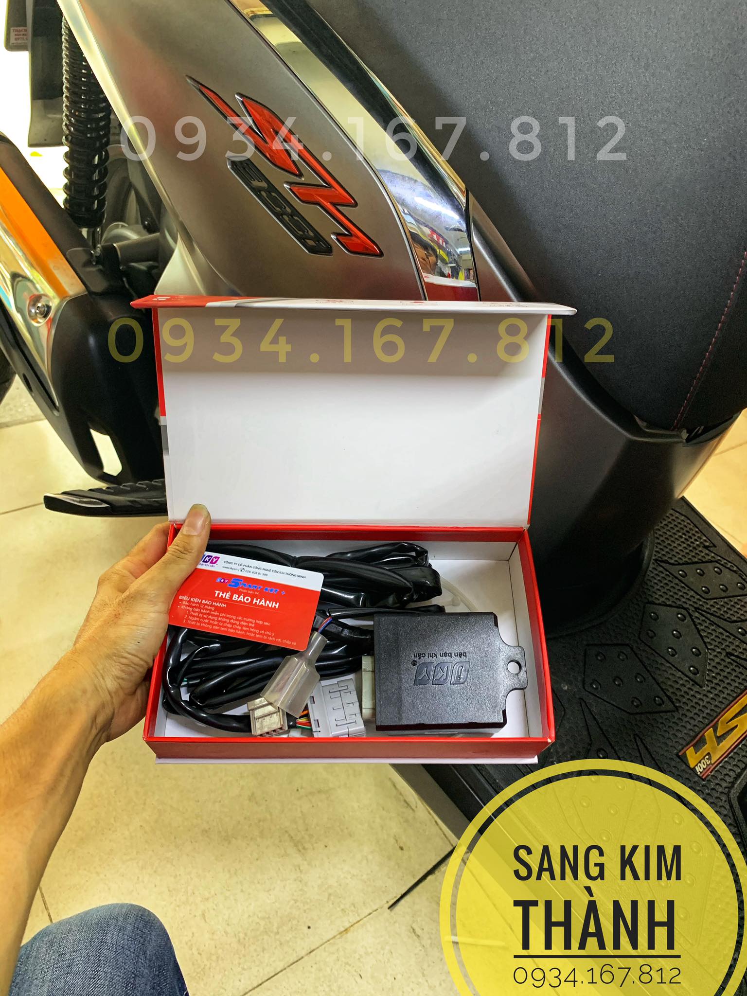 Thiết Bị Chống Trộm Cướp Smartkey Xe Honda Sh 300i