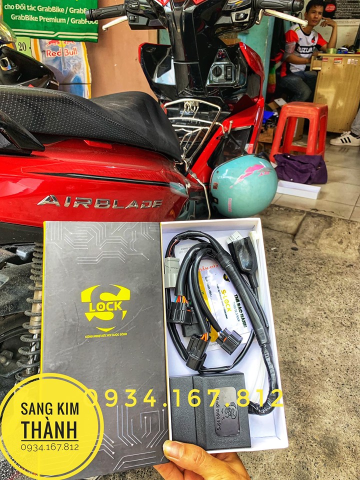 Khoá chống cướp Smartkey Airblade, Vision, Lead, Vario