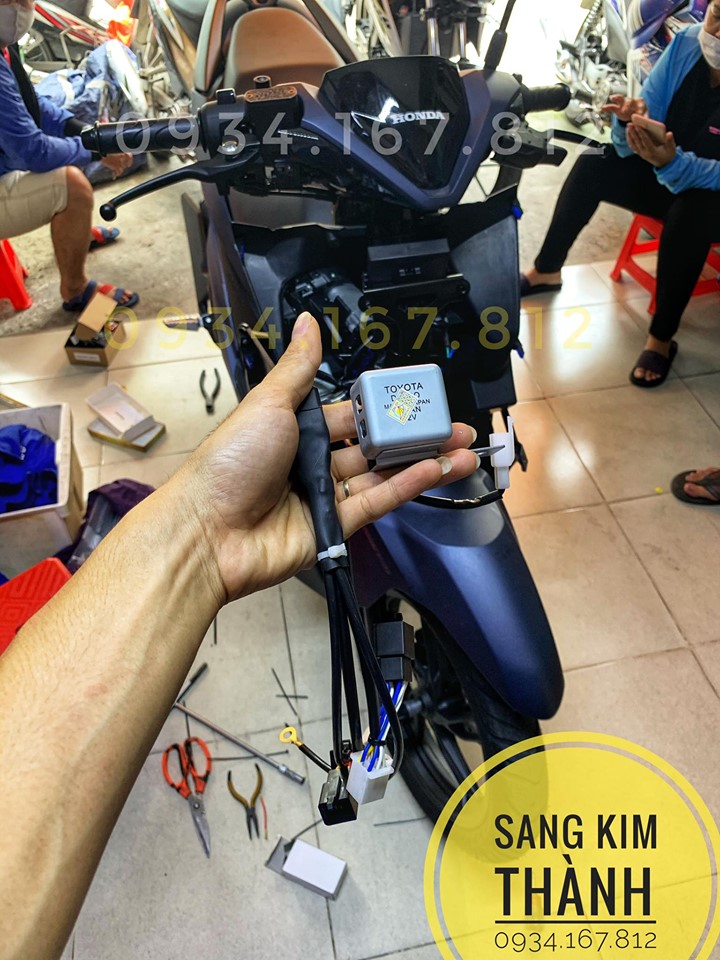 Lắp Tính Tong Xe Honda Vario