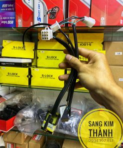 Mạch Đèn Ưu Tiên Hazzard Cao Cấp Cho Xe Máy