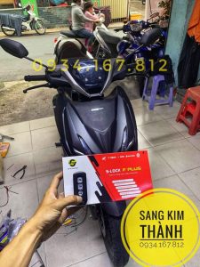 Lắp Khoá Chống Trộm Xe Winner X 2021