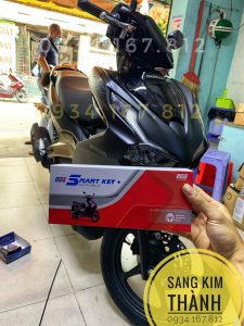 Lắp Chống Trộm Cướp Cho Xe Honda Airblade 2021