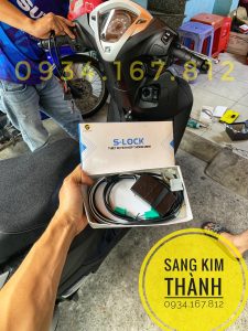 Khoá Slock CHỐNG TRỘM CHỐNG HAO BÌNH Khi Quên Tắt KHoá Smartkey Về OFF Cho xe Honda Lead 2018 2019 2020 2021