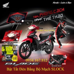 Cách Tắt Đèn Xe Số Blade 110 2020 2021 2022