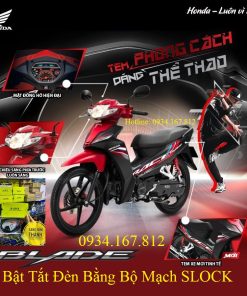 Mạch Bật Tắt Đèn Xe Số Honda Blade 2020 2021 2022