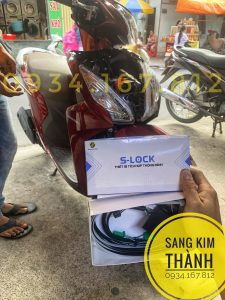 Khoá Slock Chống Trộm Chống Hao Bình Khi Quên Tắt KHoá Smartkey Về OFF Cho xe Honda Vision 2018 2019 2020 2021