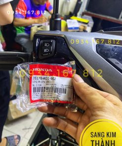 Công tắc tắt đèn xe số honda Blade chính hãng'