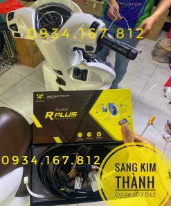 Khoá Nâng Cấp Chống Dắt Chống Cướp Cho Xe Vision 2021 2022 2023 13 Lắp Chống dắt chống cướp xe Honda vision 2022