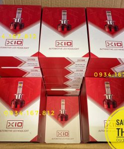 Đèn Pha Led X10 Mẫu Mới 2021 2022 9 Bóng Đèn Led X10 Cho xe Máy