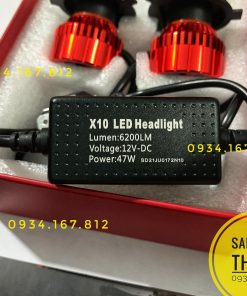 Đèn Pha Led X10 Mẫu Mới 2021 2022 8 Đèn Pha Led X10 2021 2022
