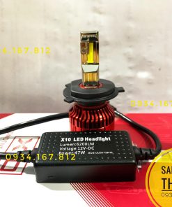 Đèn Pha Led X10 Mẫu Mới 2021 2022