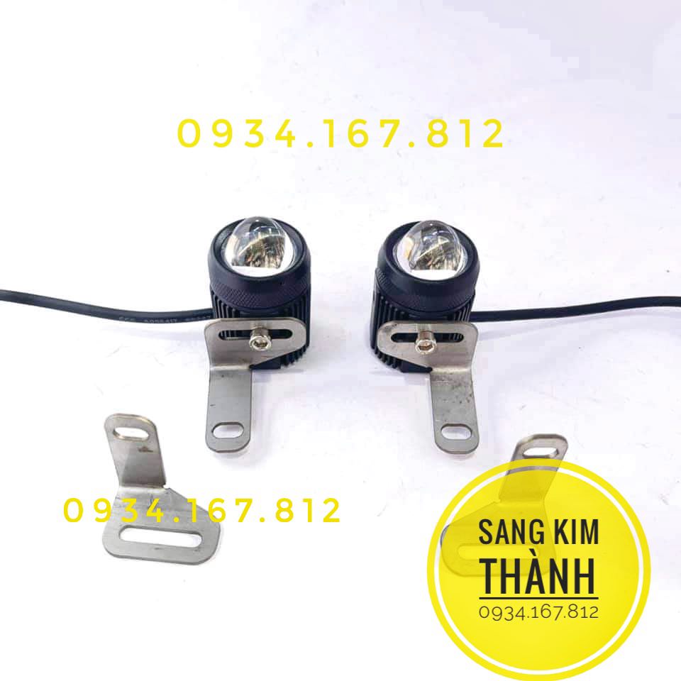 Cặp Pad Dùng lắp Đèn TRợ Sáng Bi Mini Cho Xe Vario